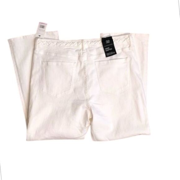 Sanctuary Connector Kick Crop Jeans NWT Size 32 - Picture 6 of 10